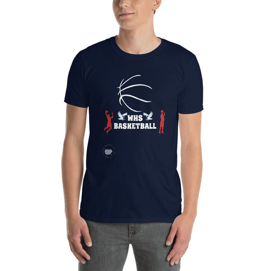 WHS Eagles Basketball Short-Sleeve Unisex T-Shirt