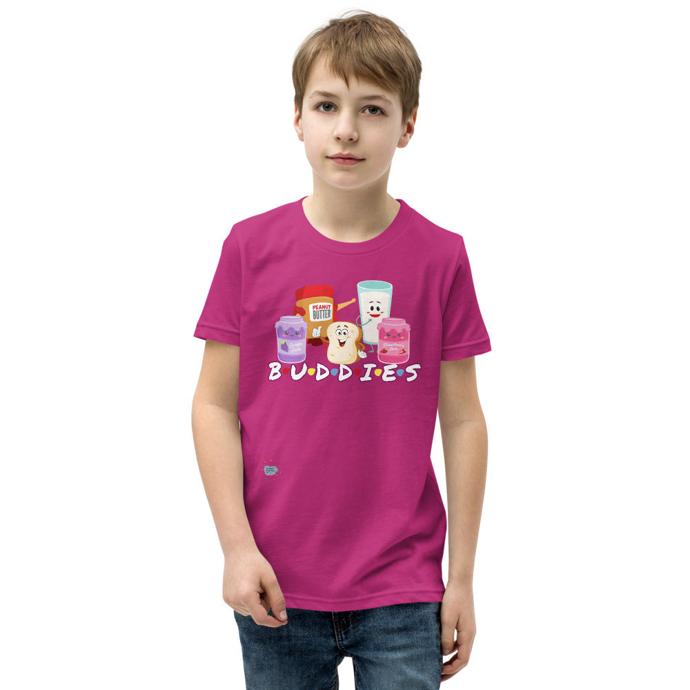 B.U.D.D.I.E.S Youth Short Sleeve T-Shirt