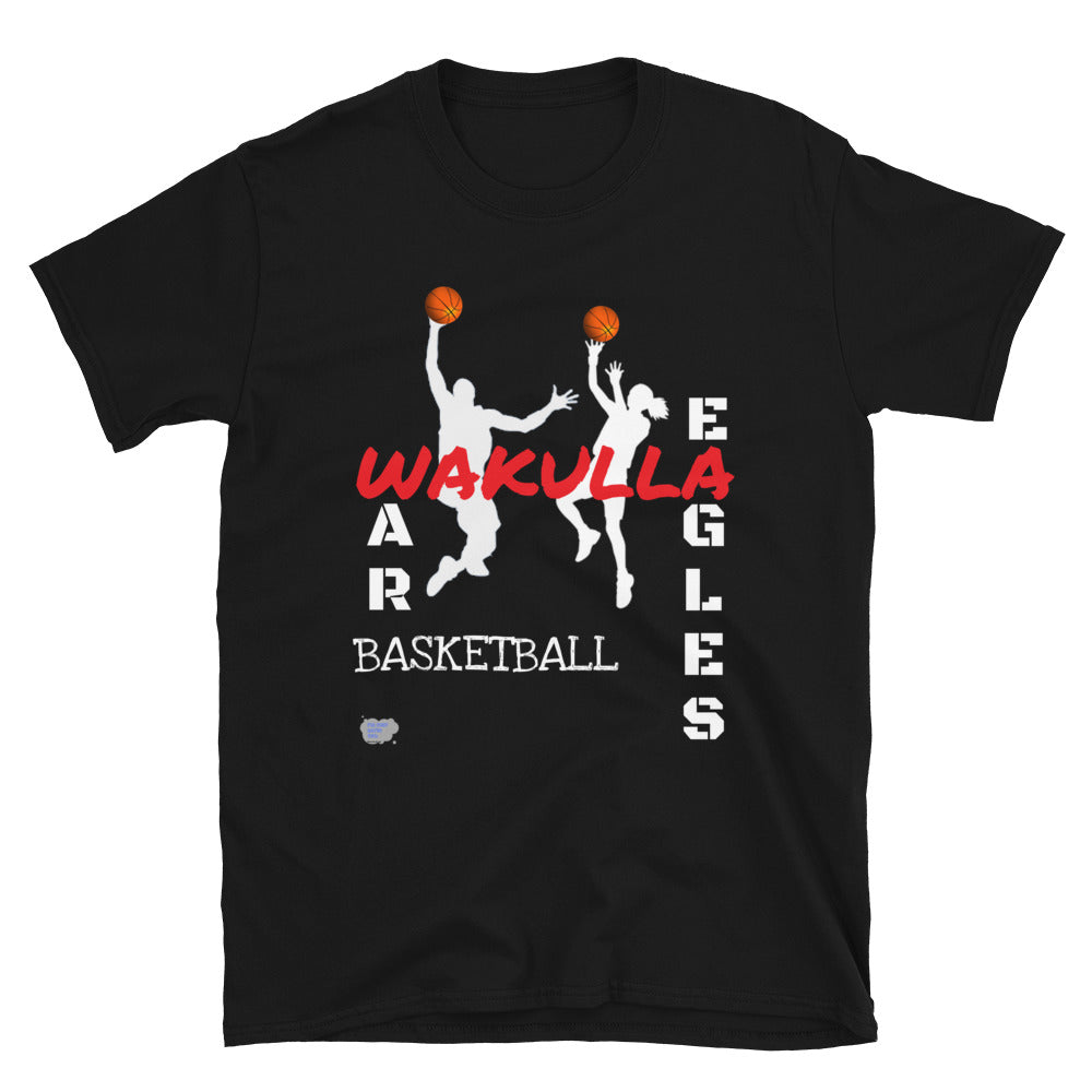 War Eagles Basketball Short-Sleeve Unisex T-Shirt