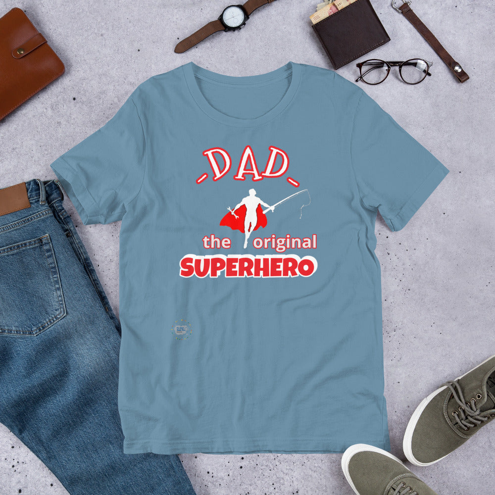 Dad, Flying Original Superhero-Men's T-Shirt