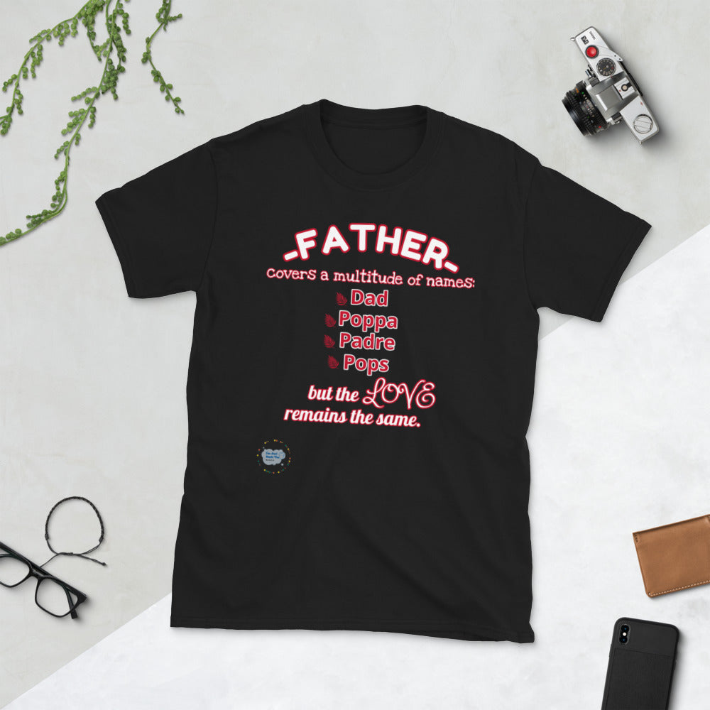 Father/Love-Men's T-Shirt