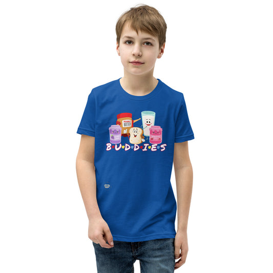 B.U.D.D.I.E.S Youth Short Sleeve T-Shirt