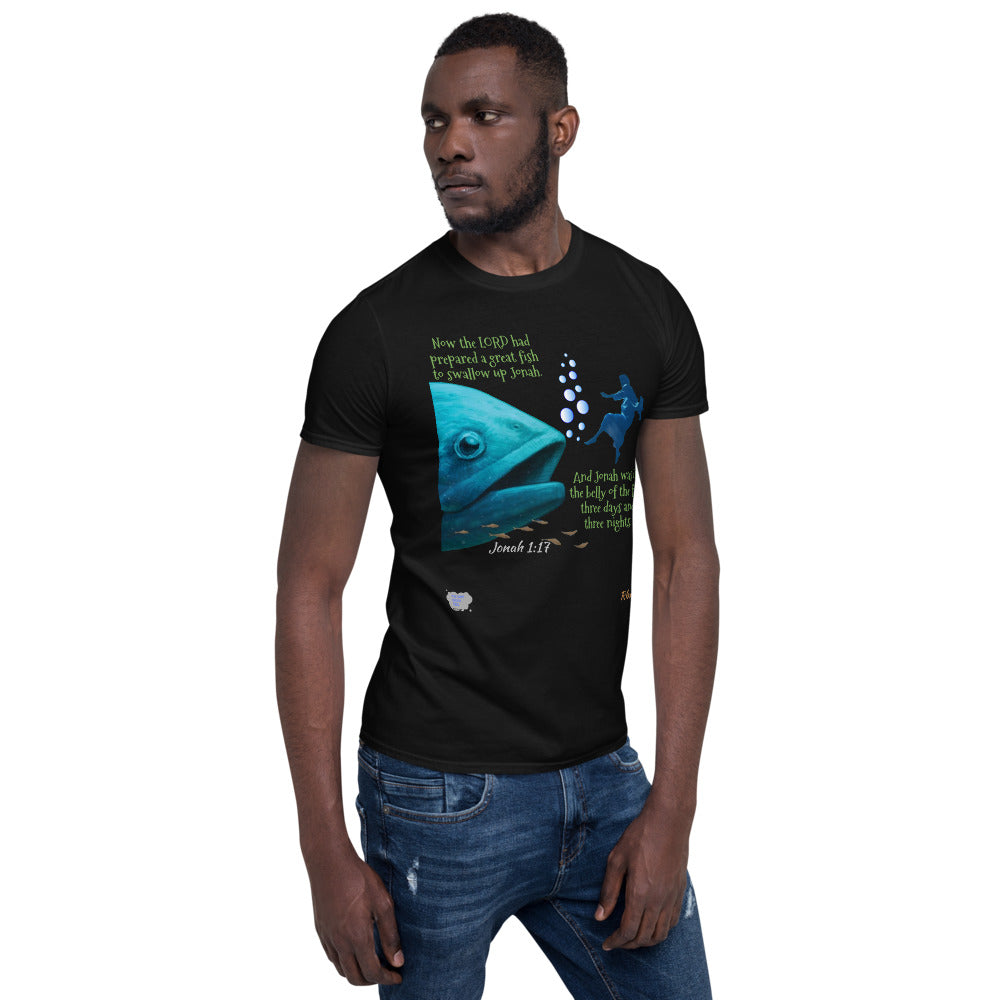 Jonah and the Fish- Unisex T-Shirt