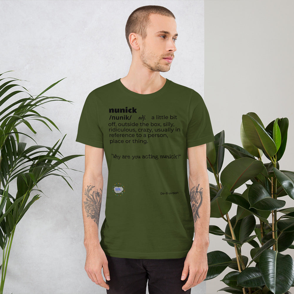 Nunick- Unisex T-Shirt