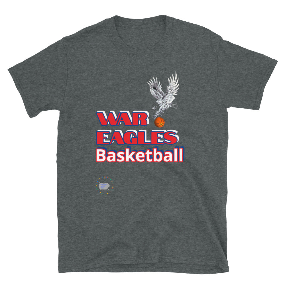 War Eagle Basketball Short-Sleeve Unisex T-Shirt