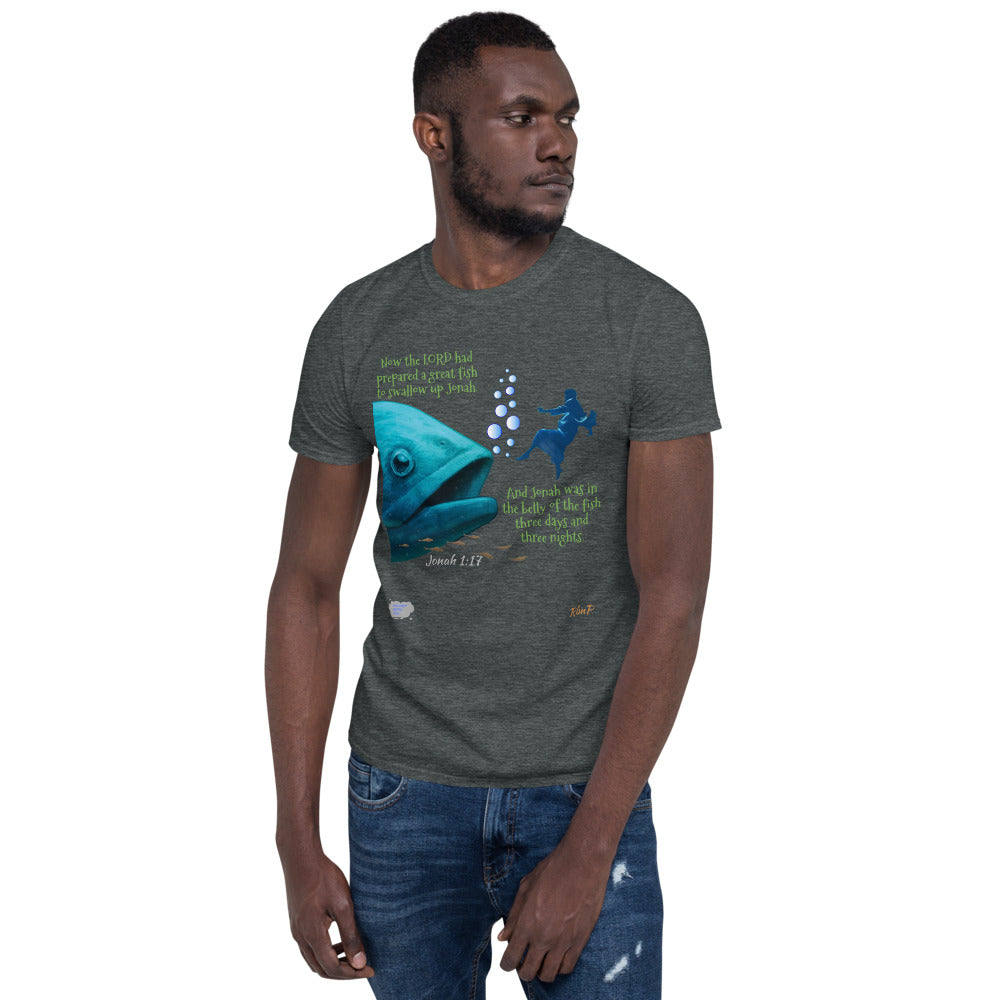 Jonah and the Fish- Unisex T-Shirt