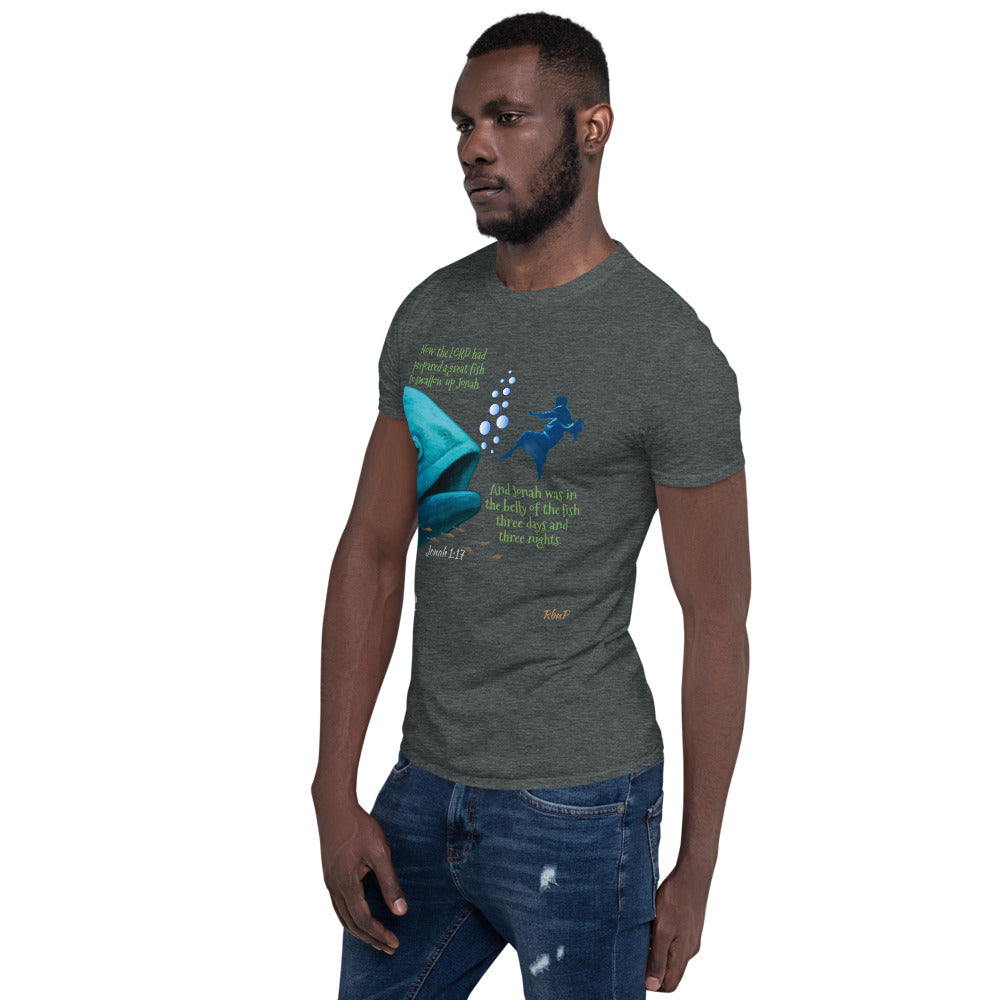 Jonah and the Fish- Unisex T-Shirt