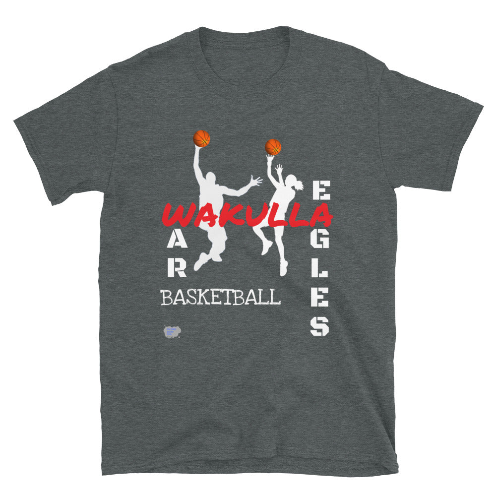 War Eagles Basketball Short-Sleeve Unisex T-Shirt