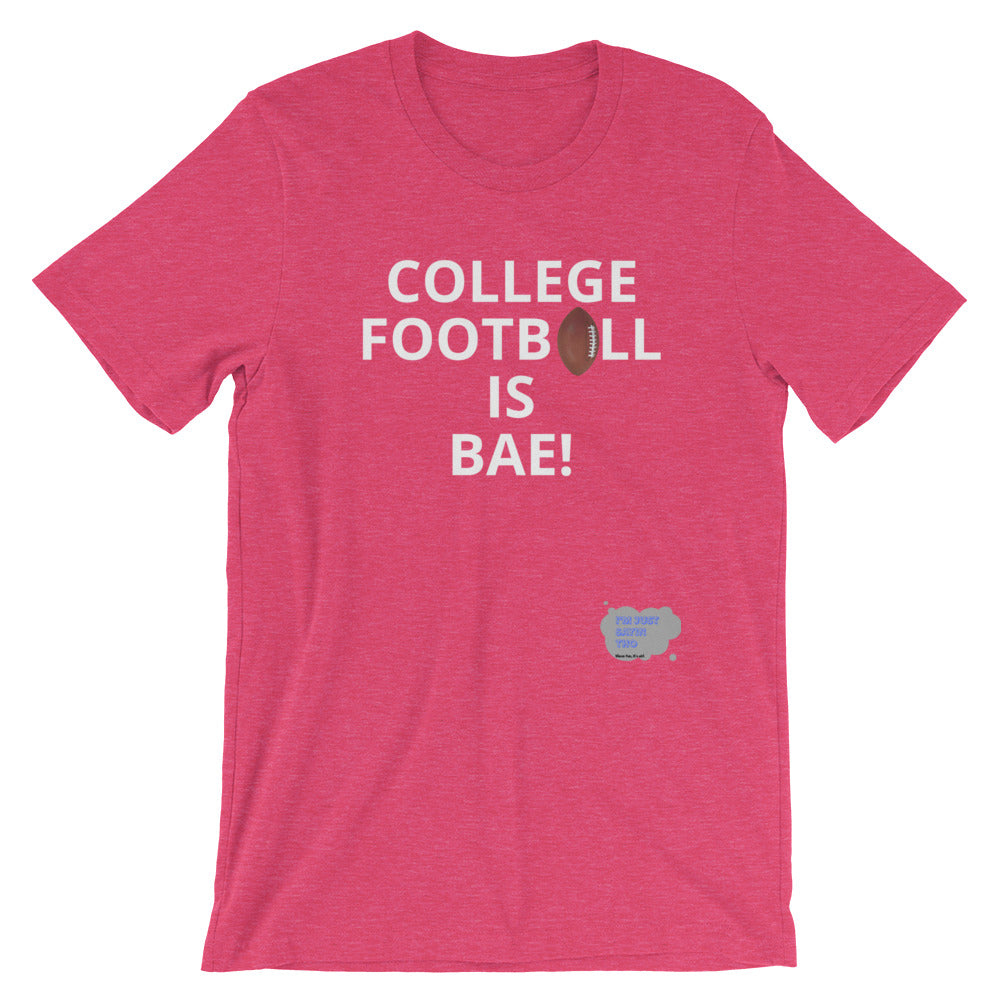 College FB is Bae Short-Sleeve Unisex T-Shirt