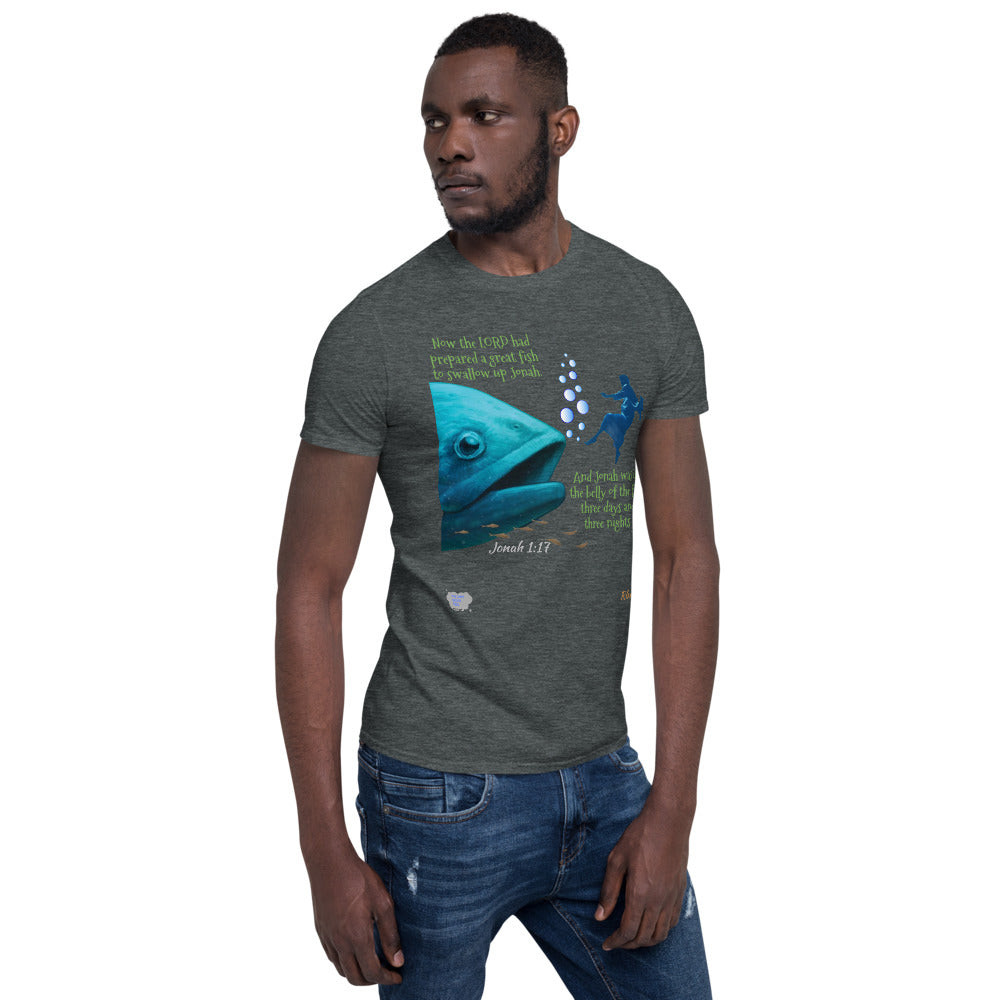 Jonah and the Fish- Unisex T-Shirt