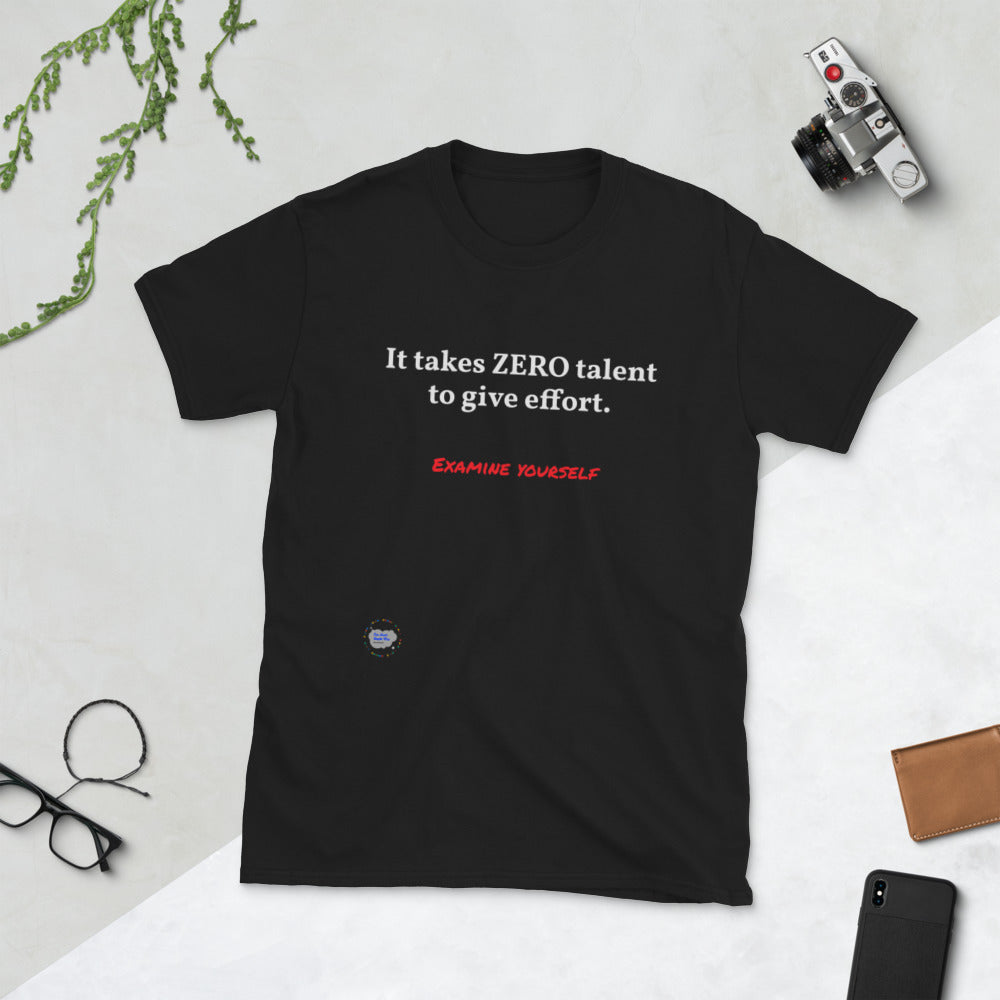 Examine Yourself- Unisex T-Shirt