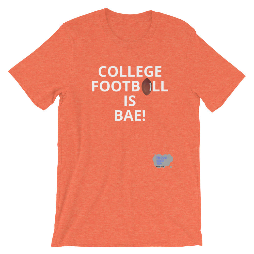 College FB is Bae Short-Sleeve Unisex T-Shirt