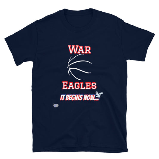 War Eagles, Now Short-Sleeve Unisex T-Shirt