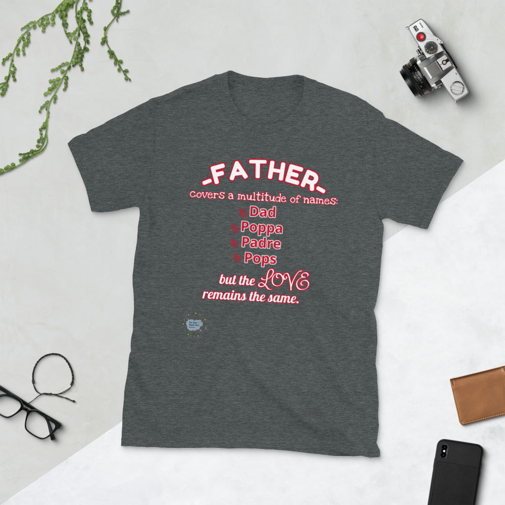 Father/Love-Men's T-Shirt