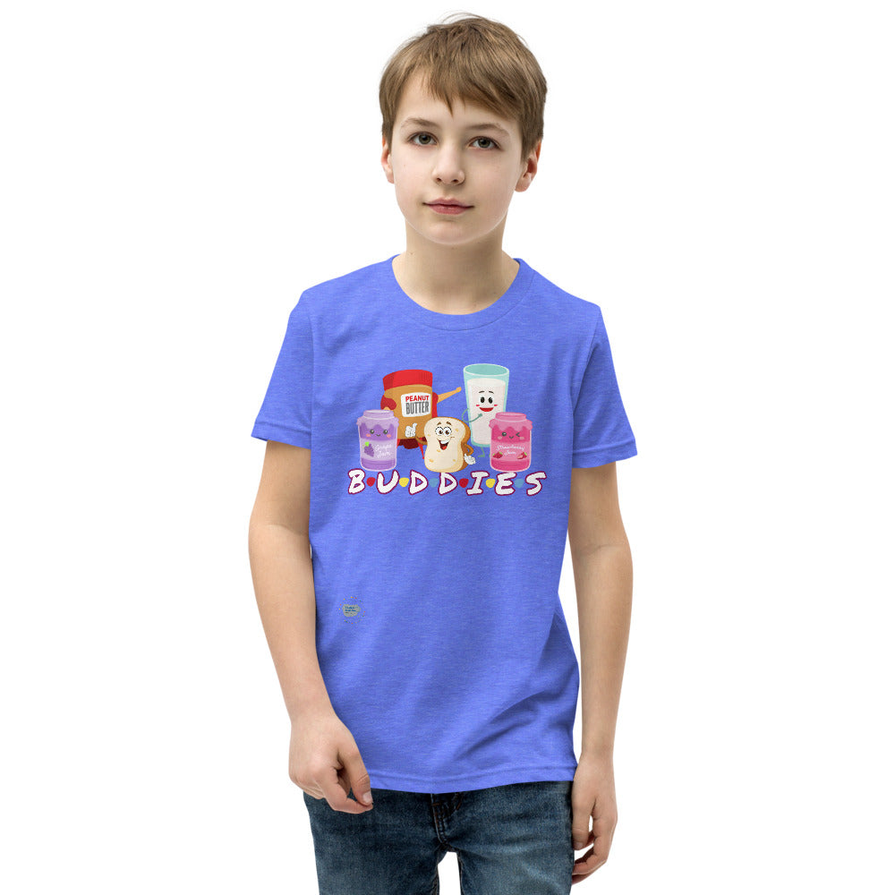 B.U.D.D.I.E.S Youth Short Sleeve T-Shirt