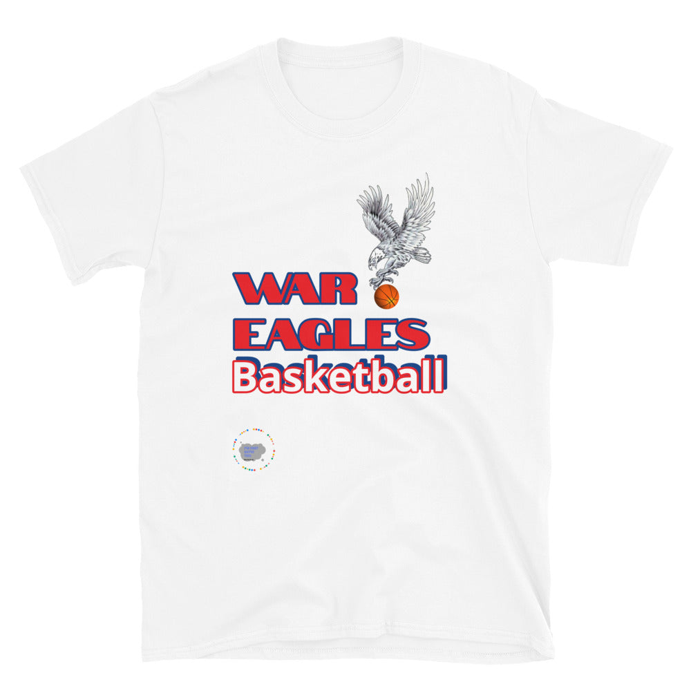 War Eagle Basketball Short-Sleeve Unisex T-Shirt