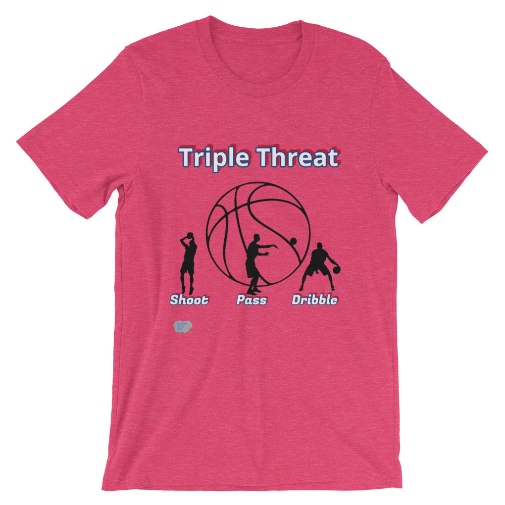 Triple Threat- Unisex T-Shirt