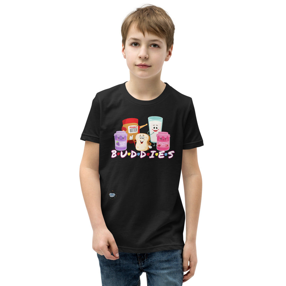 B.U.D.D.I.E.S Youth Short Sleeve T-Shirt