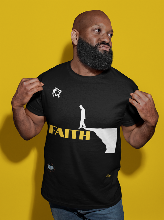 Stepping Out on Faith- Unisex T-Shirt