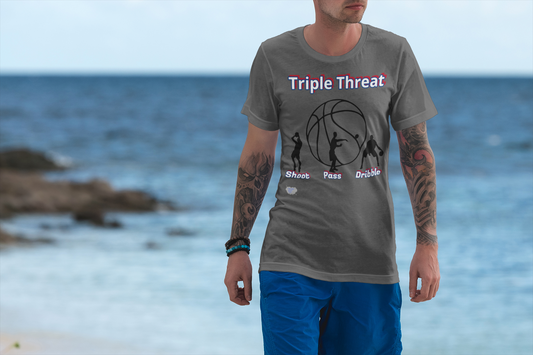 Triple Threat- Unisex T-Shirt