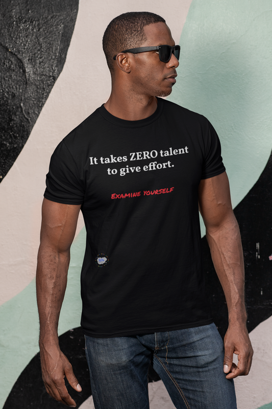 Examine Yourself- Unisex T-Shirt