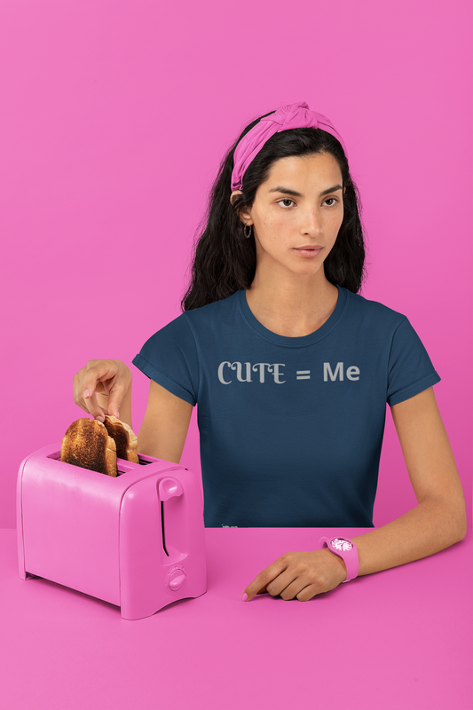 Cute =quals ME-Unisex T-Shirt