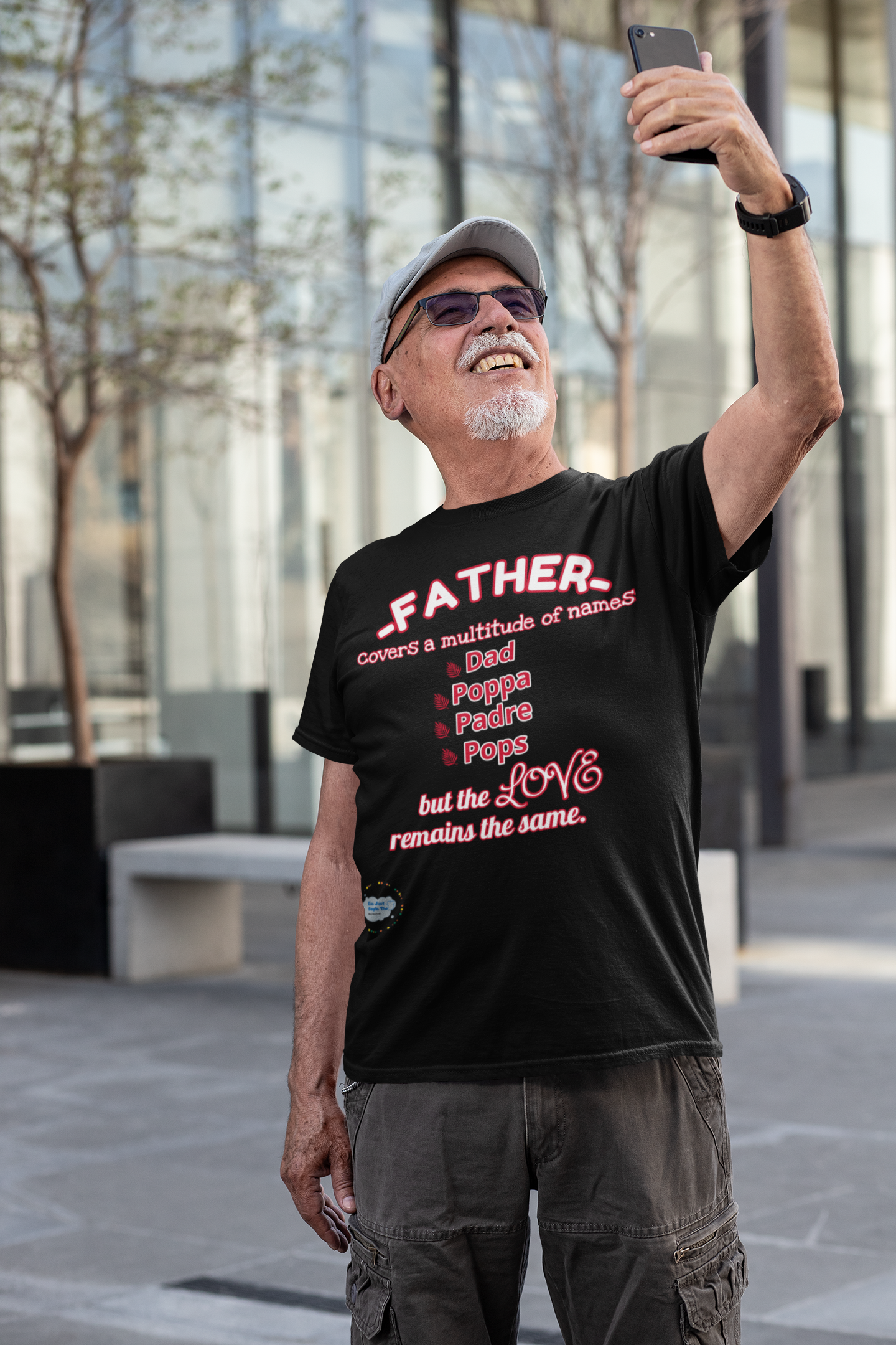 Father/Love-Men's T-Shirt