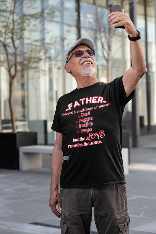 Father/Love-Men's T-Shirt