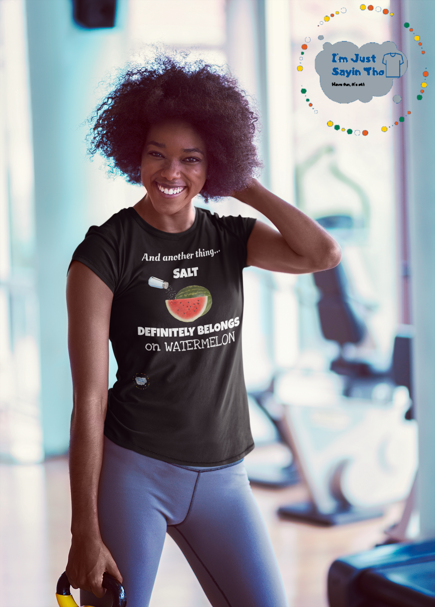 Salt on Watermelon-Unisex T-Shirt