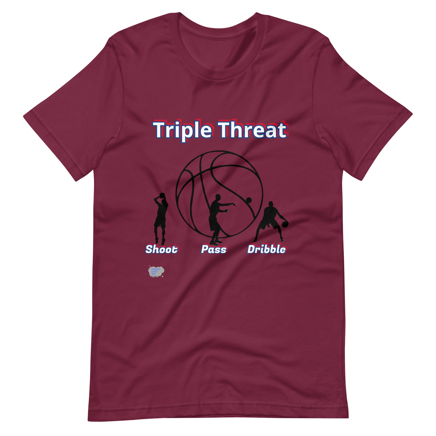 Triple Threat- Unisex T-Shirt