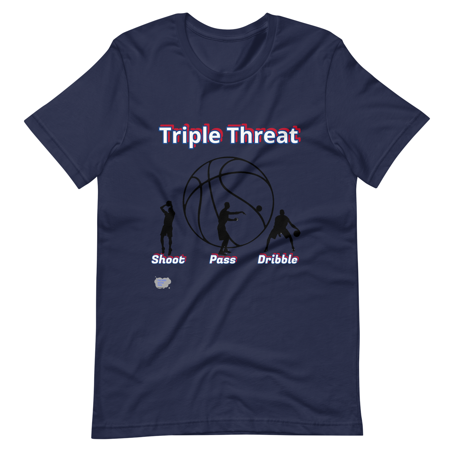 Triple Threat- Unisex T-Shirt