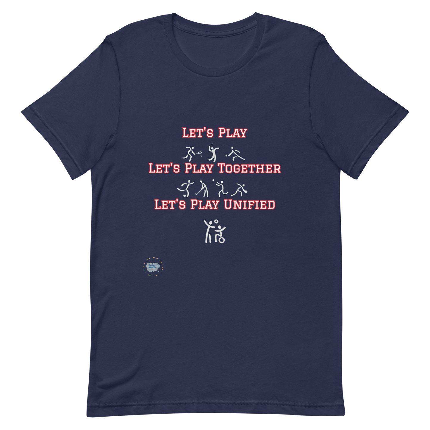 Let's Play UNIFIED- Unisex T-Shirt