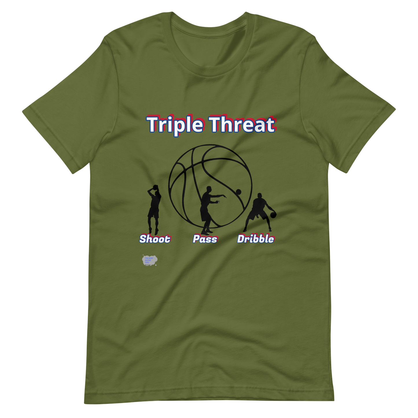 Triple Threat- Unisex T-Shirt