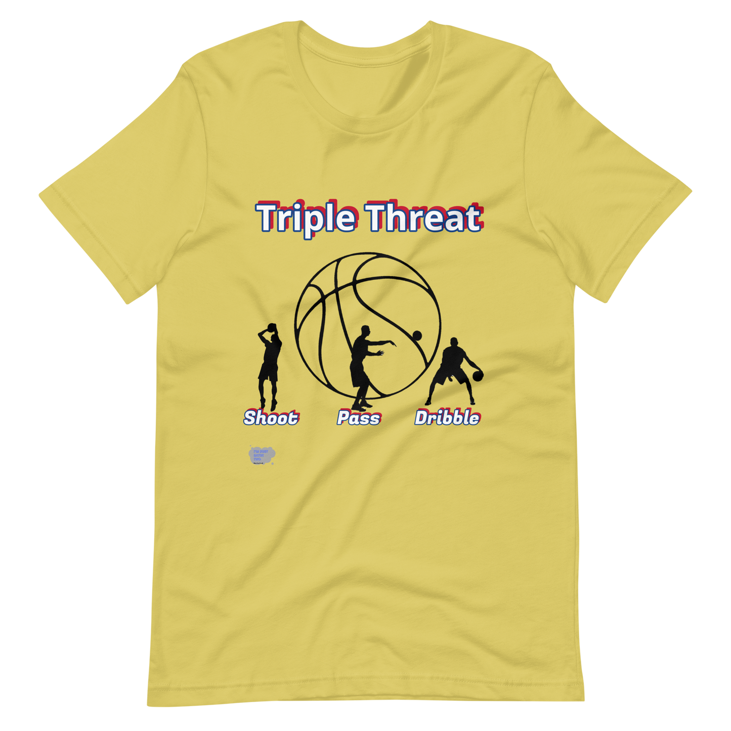 Triple Threat- Unisex T-Shirt