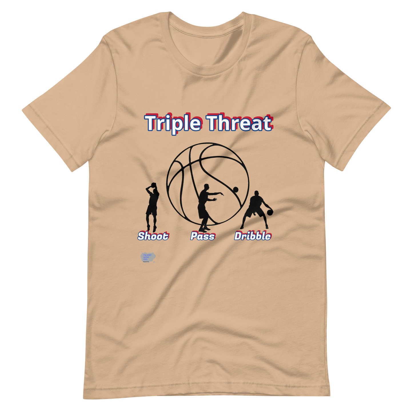 Triple Threat- Unisex T-Shirt